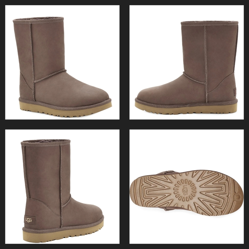 UGG Classic Short Leather Boots